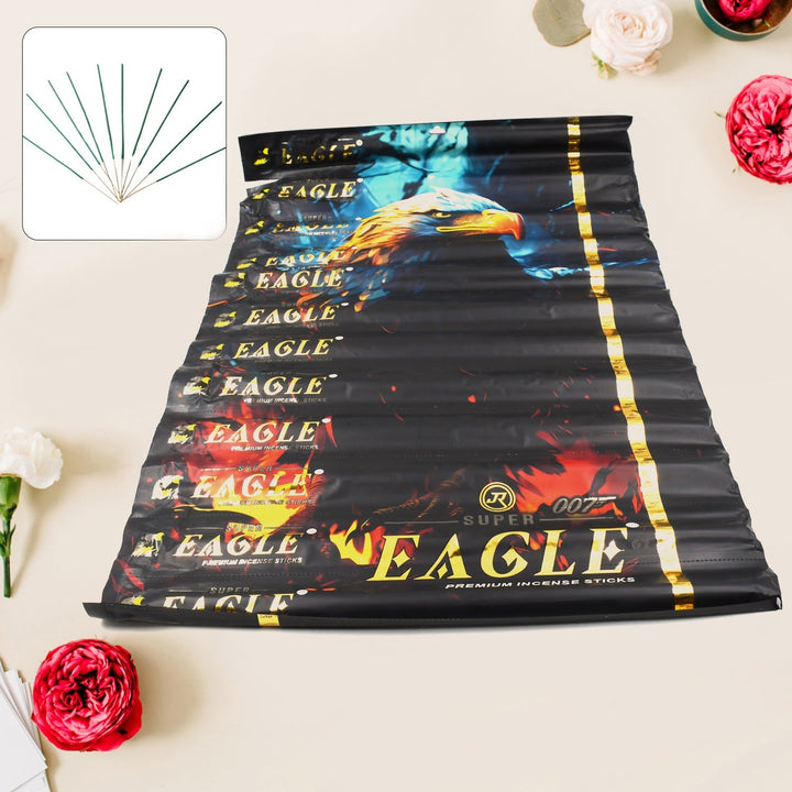Mosquito Agarbatti Stick, Mosquito Agarbatti 1 Box (12 Packet / 120 Sticks) (Incense Stick) Your Brand