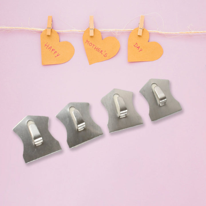 Self-Adhesive Stainless Hooks – Waterproof for Robes, Coats & Towels Your Brand