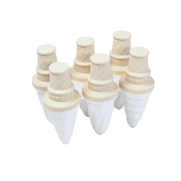 6 Pc ice candy maker Ice Cream Mold used for making ice-creams in all kinds of places including restaurants and ice-cream parlours etc. Your Brand