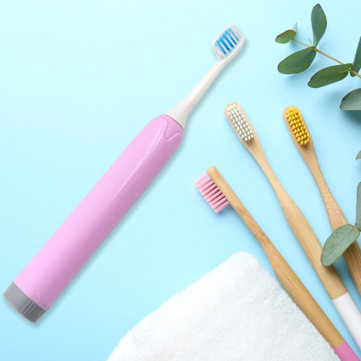 Electric Toothbrush Battery Operate For Home & Travelling Use Your Brand