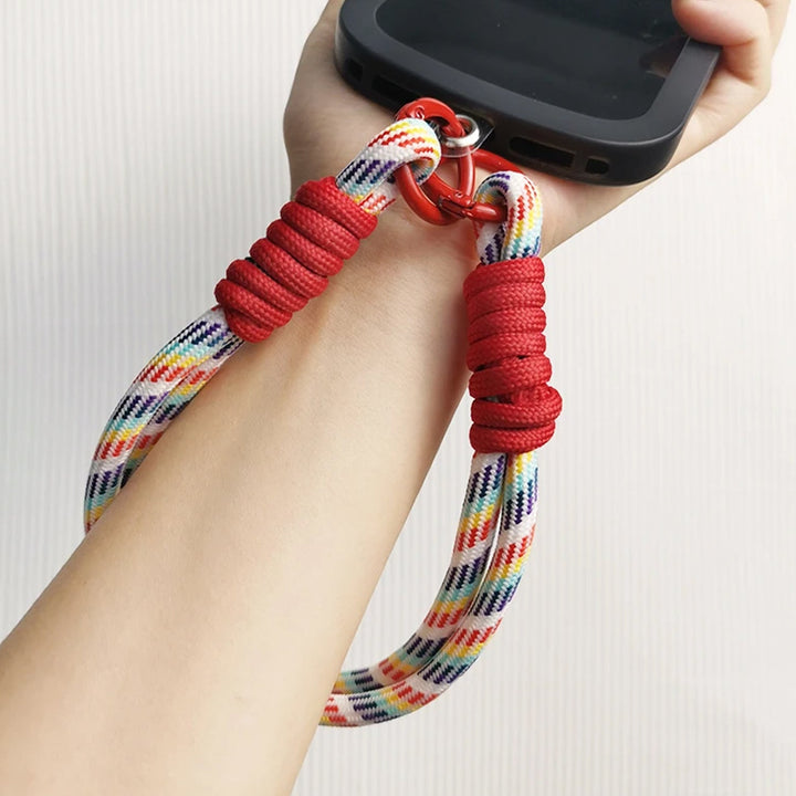 Universal lanyard for phone, Cross-body Cell Phone Lanyard  With All Smartphones (1 pc / 52 Inch / Multicolor) - TezCart