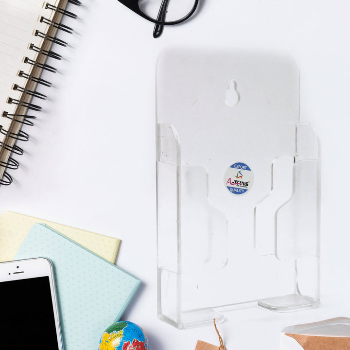 Wall Mount Mobile Phone Holder/Stand for Home and Office, - TezCart