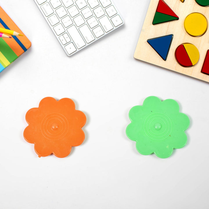 Small Magic air spinner, Plastic Promotional Spinning Toys (1 Pc) - TezCart