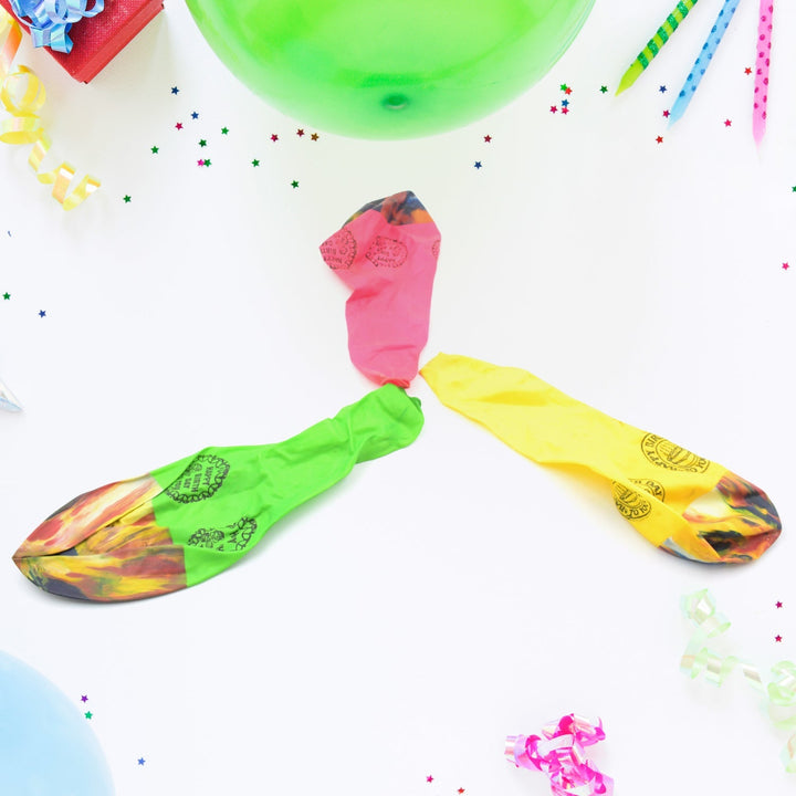 Big Size Balloons Kinds of Rainbow Party Latex Balloons for Birthday / Anniversary / Valentine's / Wedding / Engagement Party Decoration Multicolor (3 Pcs Set Your Brand