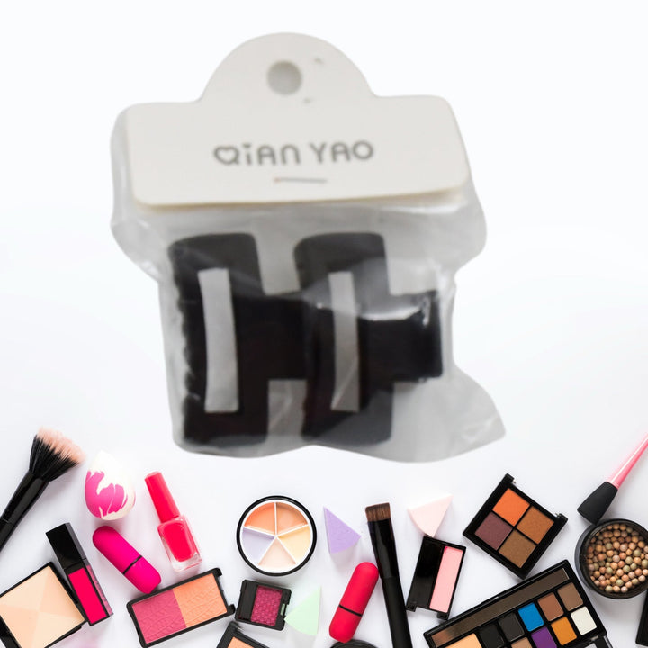Matt Mini Hair Claw (2 Pc / Mix Colors) Your Brand