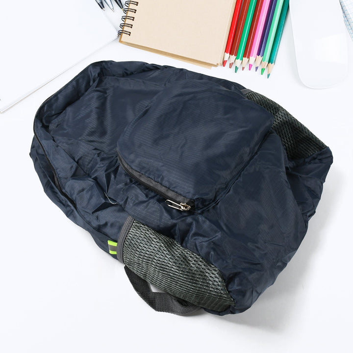 Multi Functional Magic Travel Foldable Bag, Lightweight Foldable Backpack Outdoor Mountaineering Bag Travel Backpack, Camping Hiking, Sports Day pack for Men Women Your Brand