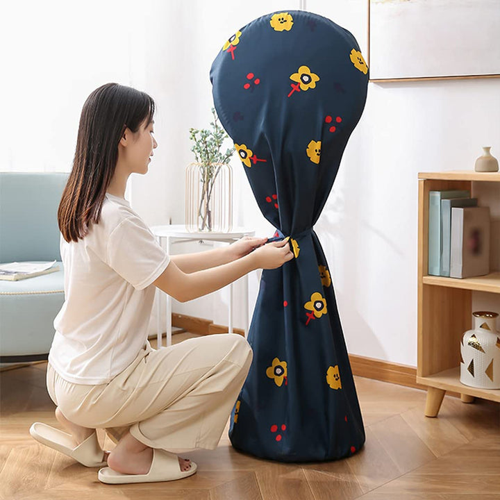 Decorative Dustproof And Waterproof Table Fan Cover, Useful When The Fan Is Not In Use. (Mix Size / Design  / Mix Color) Your Brand