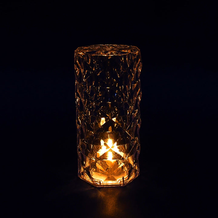 Diamond table lamp Candles for Home Decoration, Crystal Candle Lights Your Brand