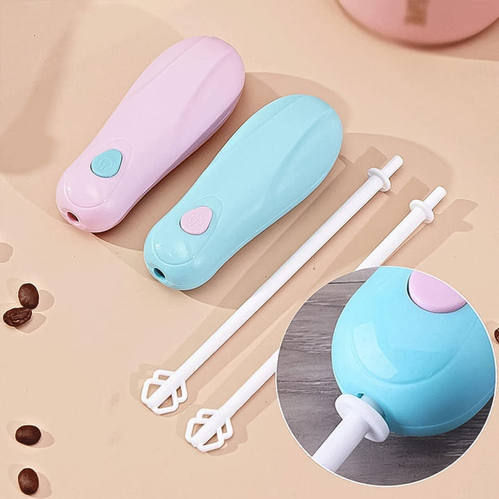 Handheld Plastic Electric Mixer Blender (1 Pc /Battery Not Included) - TezCart