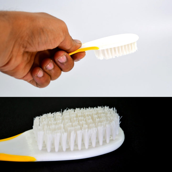Handle Grip Nail Brush, Fingernail Scrub Cleaning Brushes for Toes and Nails Cleaner, Pedicure Brushes for Men and Women Your Brand