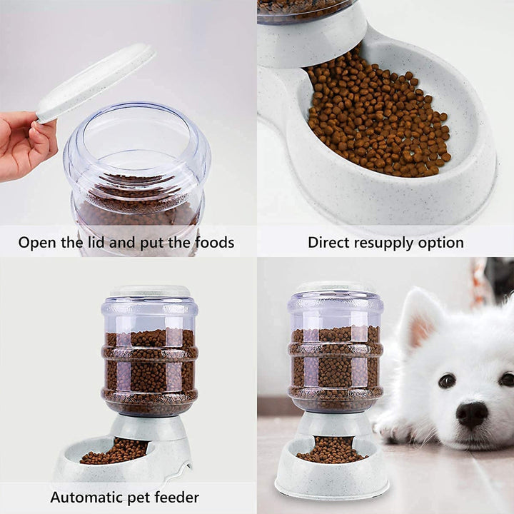 Automatic Pet Food Dispenser Self-Dispensing Pet Feeder Food Dispenser Your Brand