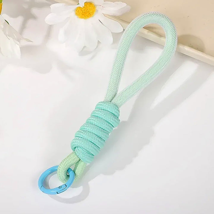 Multipurpose Adjustable Hand Wrist Strap Lanyard Cellphone, Phone Strap (1 Pc / 6 Inch / Multicolor) - TezCart