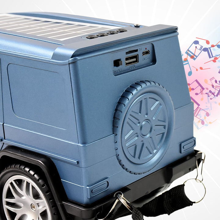 Thar Wireless And Solar Powered Speaker - TezCart