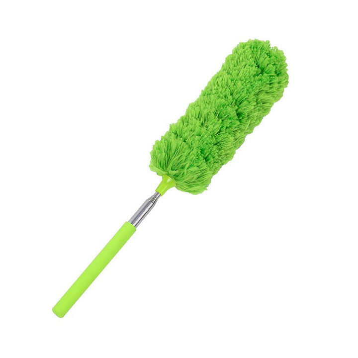 Adjustable Long Handle, Microfiber Duster for Cleaning, Microfiber Hand Duster Washable Microfiber Cleaning Tool Extendable Dusters for Cleaning Office, Car, Computer, Air Condition, Washable Duster Your Brand