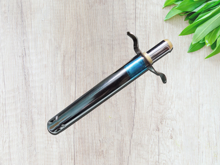 4In1 Combo - Stainless Steel Kitchen Lighter, Knife, Peeler and Smooth Grater Your Brand