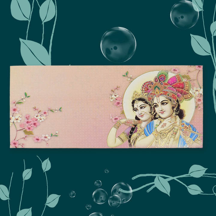 Wedding Gift Envelopes Gift Card (1 Pc / Multicolour / Design) Your Brand