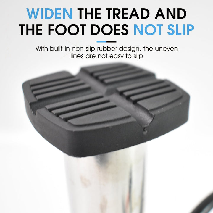 Portable High Pressure Foot Air Pump with Needle (1 Pc) - TezCart