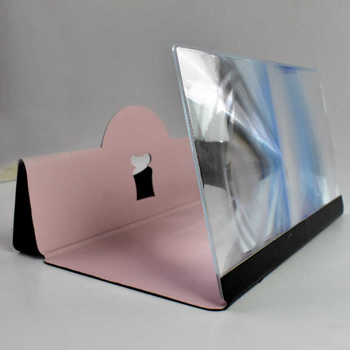 3D HD Mobile Phone Screen Magnifier Amplifier (1 Pc / Loose / 12 Inch) - TezCart