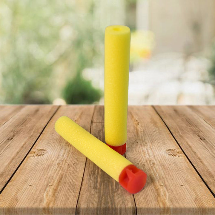 Refill Bullet Darts Soft Round Head Blasters Kids Toy for Gun (20 Pcs Set) - TezCart