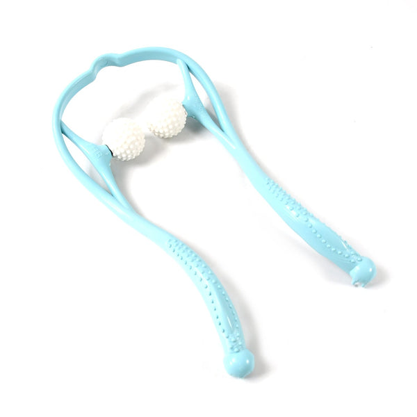 Neck Shoulder Massager, 13.5x7.08in Portable Relieving the Back for Men Relieving the Waist Women - TezCart