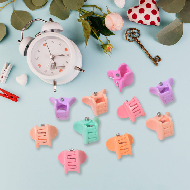 Hair Clips & Hairband for Girls Kids Hair Accessories (22 Pcs Set / Mix Design) - TezCart