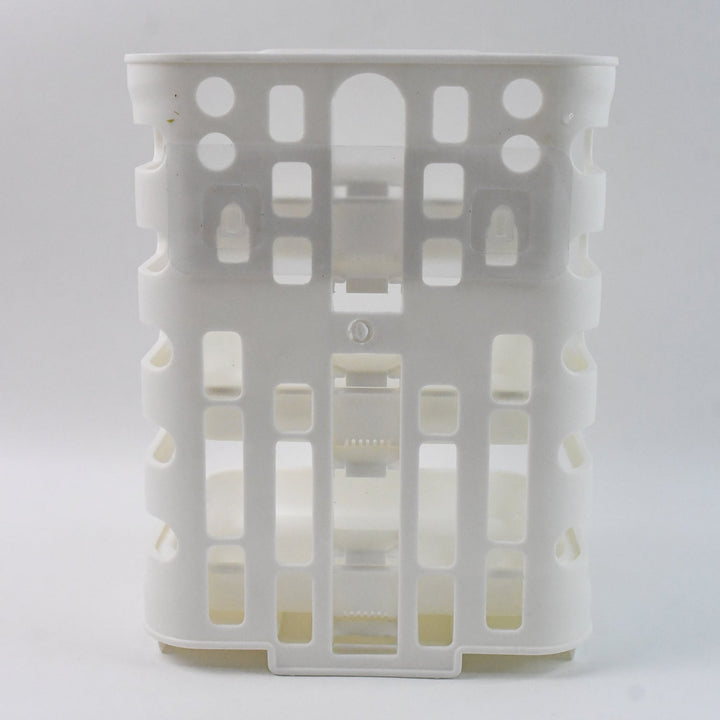 Plastic 3 Layer Wall-Mounted Food Organizer Rack (1 Set) your brand