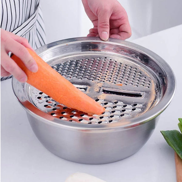 3 in 1 Kitchen Multipurpose Julienne Grater Salad Maker Your Brand