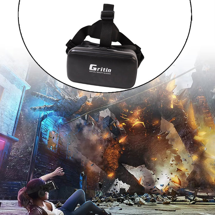 VR Virtual Reality 3D Glasses Headset (1 Pc) your brand