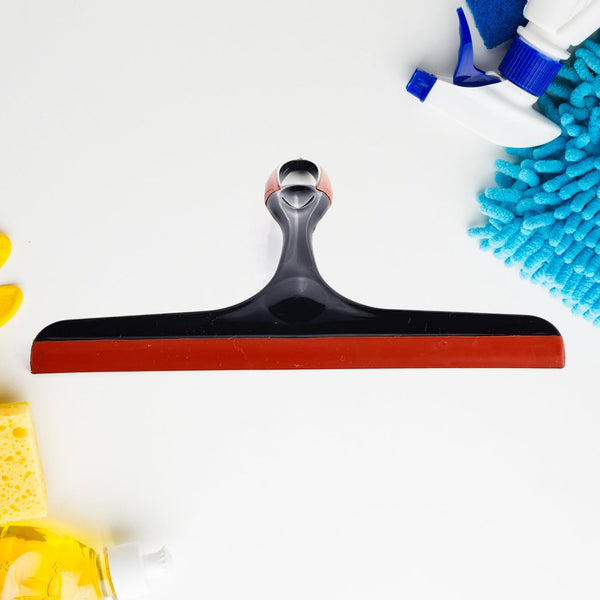 Plastic Kitchen Wiper | Ideal for Kitchen Platform, Windows, Glass, & Car Windshield | Silicone Head | Multicolor | Pack of 1 pc Your Brand