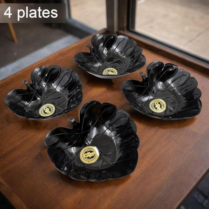 A One Ceramic Tea / cups / Mug Set With Leaf Shape Serving Bowl (8 Pcs set) Your Brand