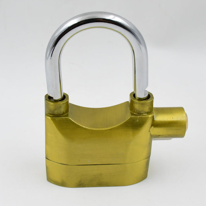 Security Alarm Metallic Lock System with 3 Keys (1 Set / Mix Color) - TezCart
