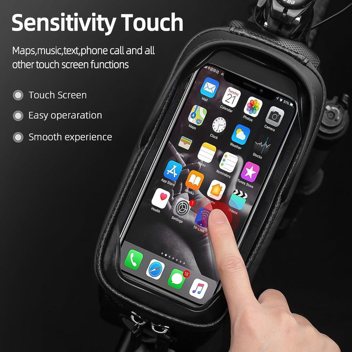 Shelf Waterproof Bike Phone Holder Wall Motorcycle (1 Pc) - TezCart