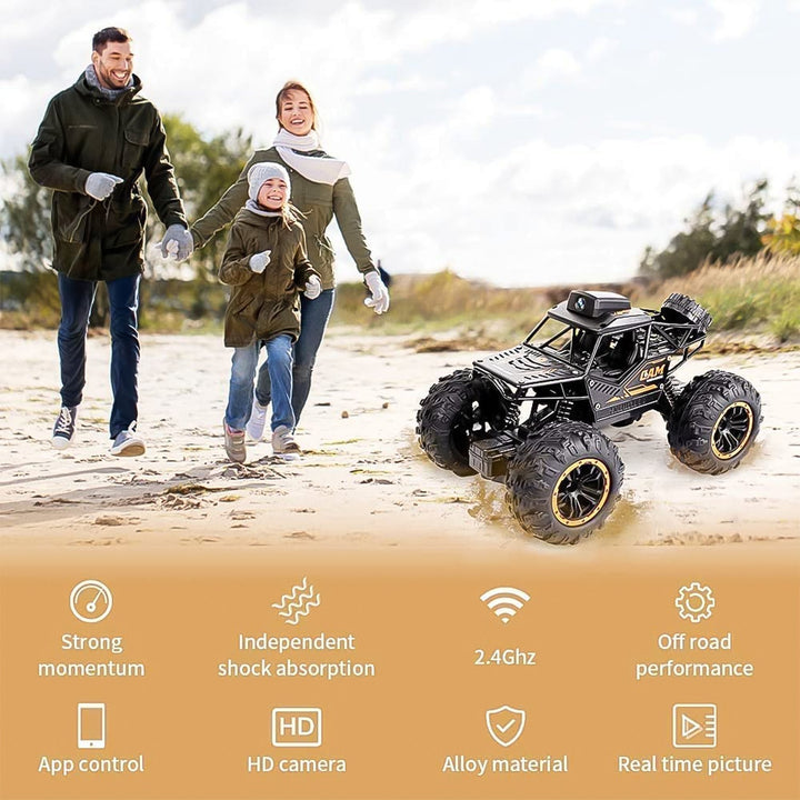 Remote Control Off-Road Truck with HD Camera Your Brand
