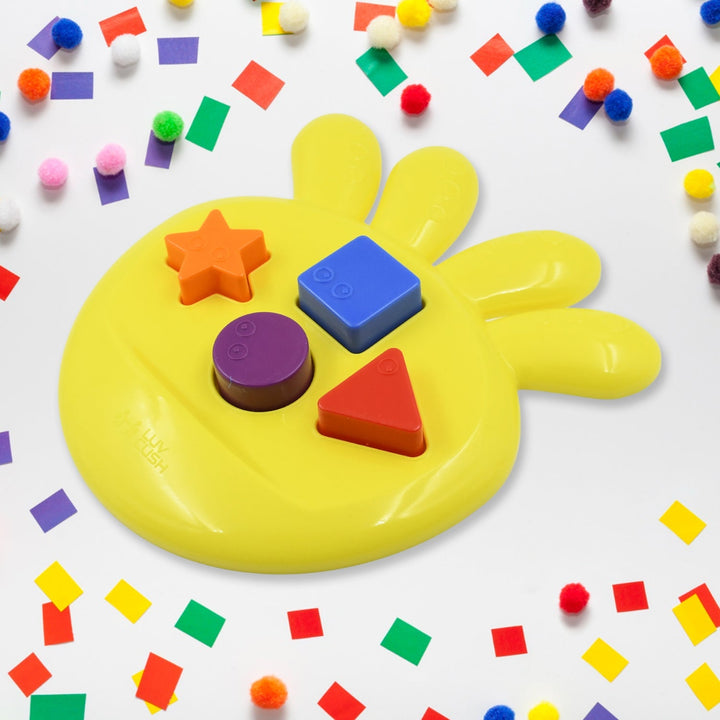 octo Shape sorter Toy Game That Make Your Kid's brain Sharp, Increase Grasping And Sorting Power Education Learning For Girls & boy, Gift Product (1 Pc)  Your Brand