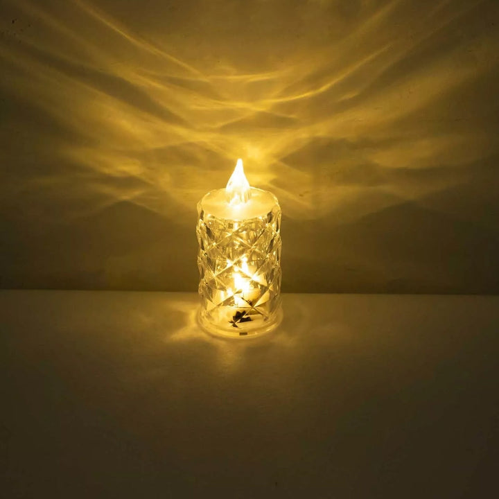 Flameless and Smokeless Decorative Candles LED Tea Light (1 Pc) - TezCart