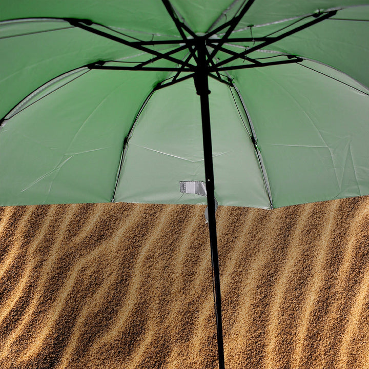 3 Fold Sun Protective Solid Foldable Outdoor Umbrella, Portable Sun, UV Protection Lightweight Rain Umbrella With Umbrella Case For Girls, Women, Men, Boys Your Brand