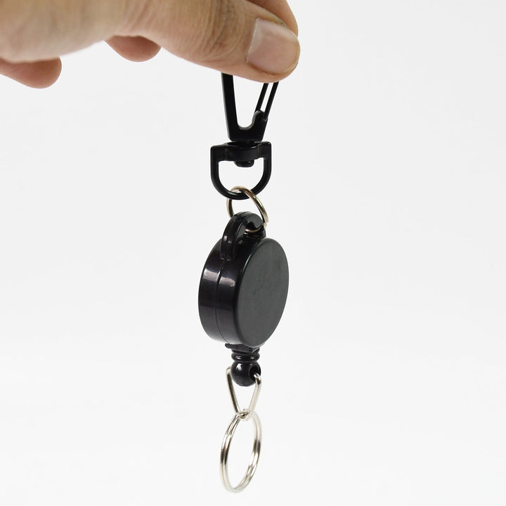 Safety Anti-Lost Retractable Key Chain (1 Pc / Small) - TezCart