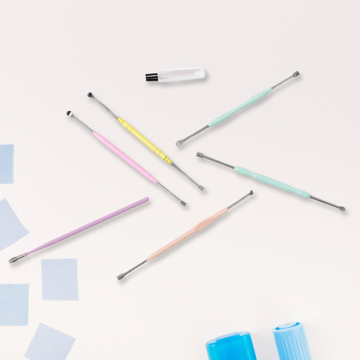 7 Pcs Earwax Removal Kit | Ear Cleansing Tool Set - TezCart