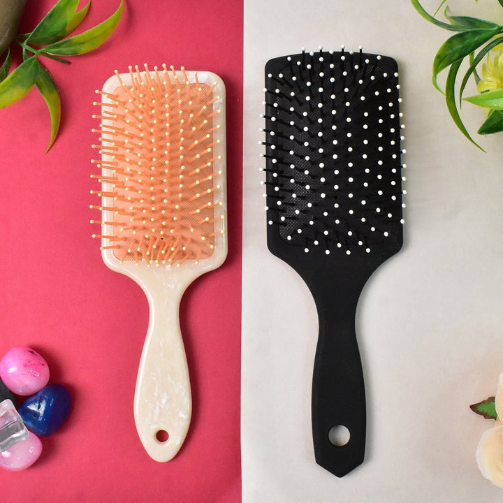 Massage Comb, Massage Hair Brush  (1 Pc / Mix Design) your brand