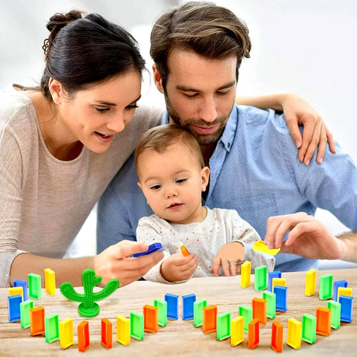 Transparent Funny Train Engine Block Set – 60-Piece Music & Lights (Batteries Not Included) Your Brand