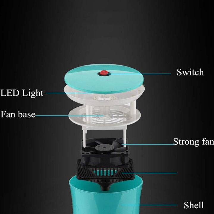 Mosquito Killer Machine, Electronic Indoor Insect Killer Lamp, Bug Bedroom Mute Radiation-free Portable Fly Insect Killer Light For Home & Commercial Use. Mosquito killer lamp. Your Brand