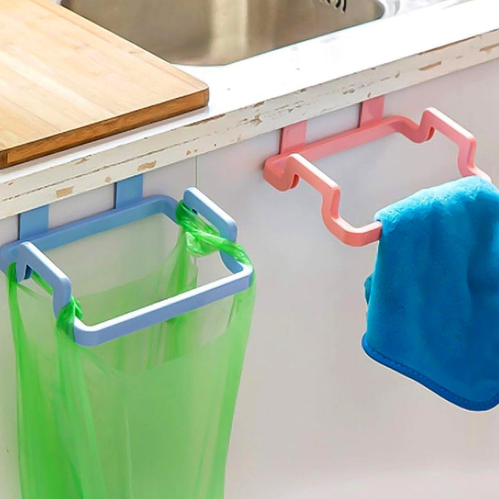 Plastic Garbage Bag Rack Holder Your Brand