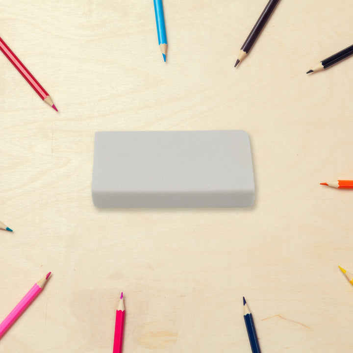 Fancy & Stylish Eraser (1 Pc / Mix Design) Your Brand