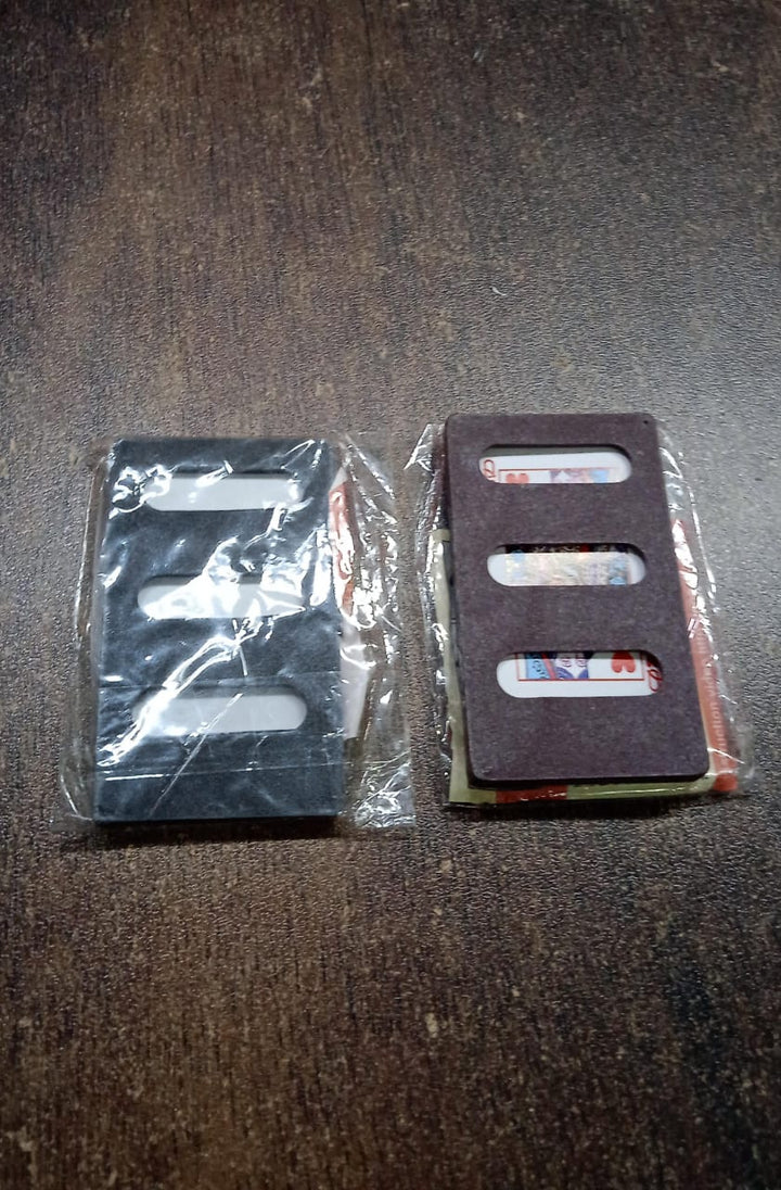 Small Magic Card Frame (1 Pc / Mix Color & Design) - TezCart