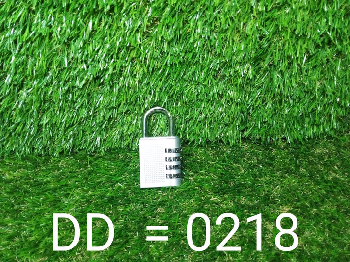 '-4 Digit Combination Padlock Your Brand