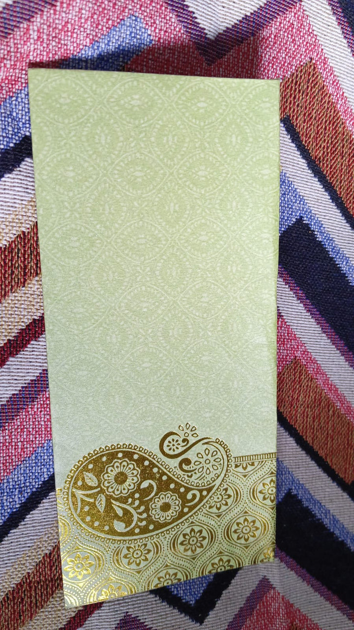 Wedding Gift Envelopes Gift Card (1 Pc / Multicolour) Your Brand