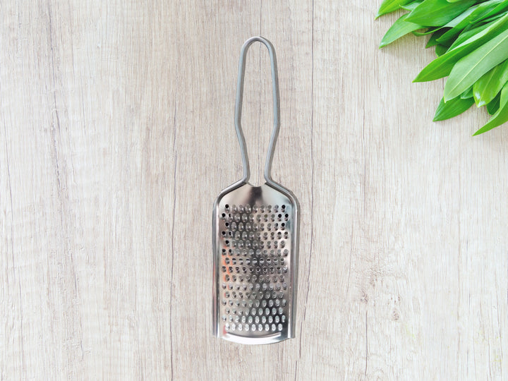 4In1 Combo - Stainless Steel Kitchen Lighter, Knife, Peeler and Smooth Grater Your Brand