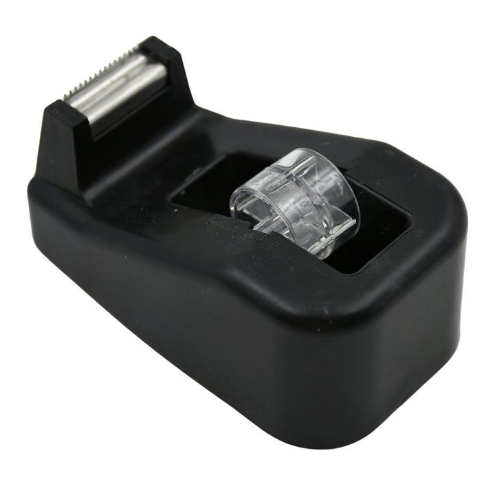 Plastic Tape Dispenser Cutter for Home Office use, Tape Dispenser for Stationary, Tape Cutter Packaging Tape (1 pc / 237 Gm) Your Brand