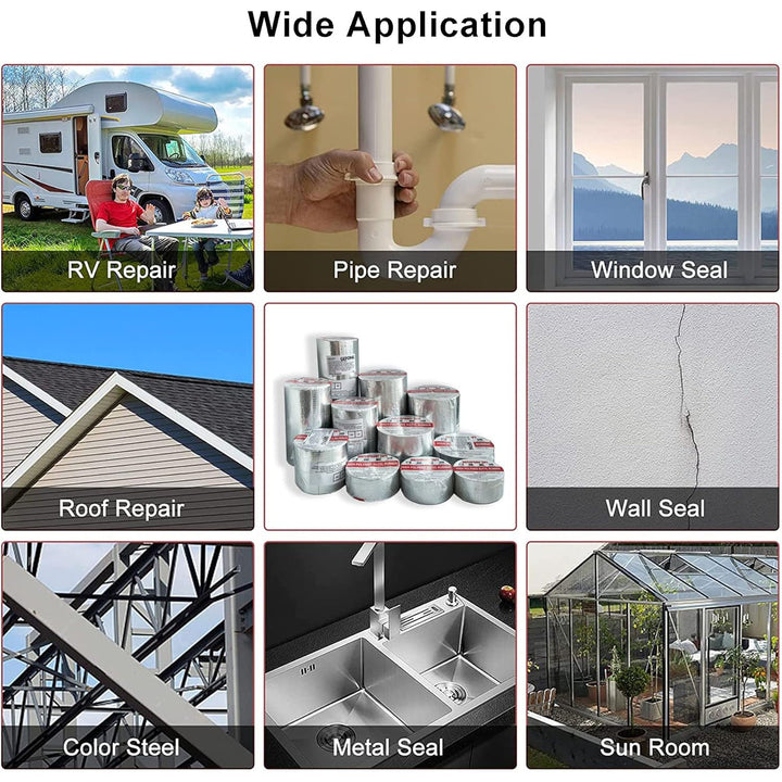 Waterproof Repair Tape for Pipe Leakage Your Brand