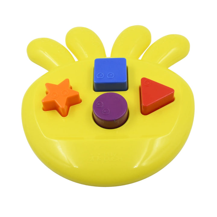 octo Shape sorter Toy Game That Make Your Kid's brain Sharp, Increase Grasping And Sorting Power Education Learning For Girls & boy, Gift Product (1 Pc)  Your Brand